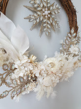 Load image into Gallery viewer, Christmas Wreath - Luxe Gold