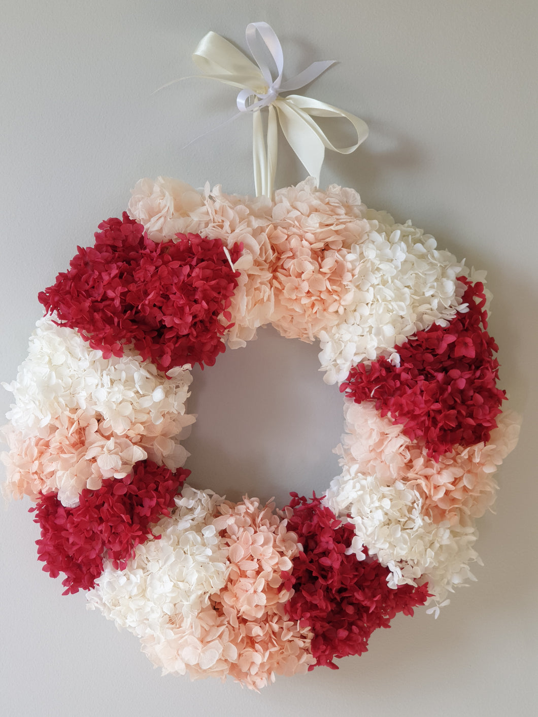 Christmas Wreath - Candy Cane