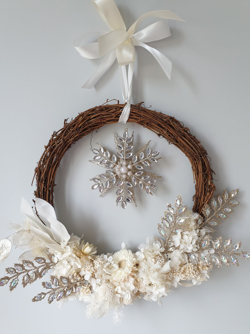 Christmas Wreath - Luxe Gold